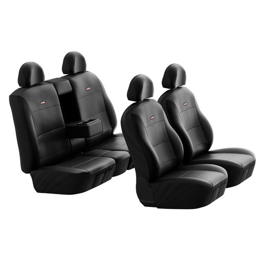 Sharkskin Seat Covers for Mitsubishi Triton Dual Cab ML/MN (06/2006-12/2014)