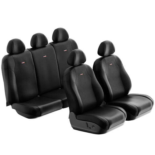 Sharkskin Seat Covers for Isuzu D-MAX SX CREW CAB (07/2020-ON)