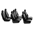 Load image into Gallery viewer, Sharkskin Neoprene Seat Covers for Toyota Prado Kakadu 150 Series 7 Seater (06/2021-ON)
