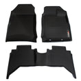Load image into Gallery viewer, Sharkskin Custom-Fit Isuzu D-MAX 2021–2025 3D TPE All-Weather Floor Mats

