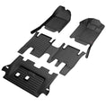 Load image into Gallery viewer, Sharkskin Custom-Fit Isuzu MU-X 3 Rows 2021–2025 All-Weather Floor Mats
