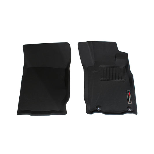 Sharkskin Custom-Fit Mitsubishi Pajero 2016–2024 3D TPE All-Weather Floor Mats