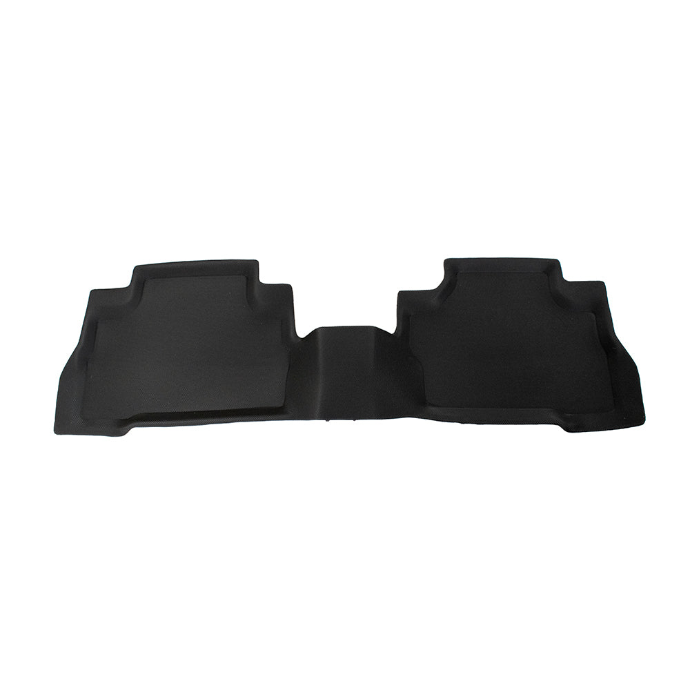 Sharkskin Custom-Fit Mitsubishi Pajero 2016–2024 3D TPE All-Weather Floor Mats