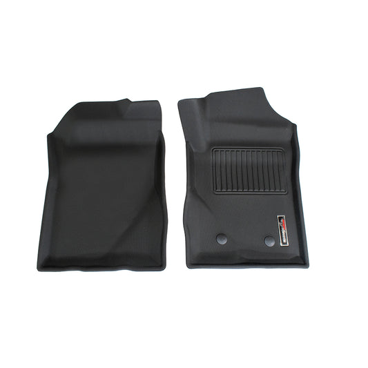 Sharkskin Custom-Fit Ford Ranger 2019–2023 3D TPE All-Weather Floor Mats