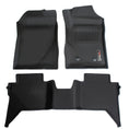 Load image into Gallery viewer, Sharkskin Custom-Fit Ford Ranger 2019–2023 3D TPE All-Weather Floor Mats
