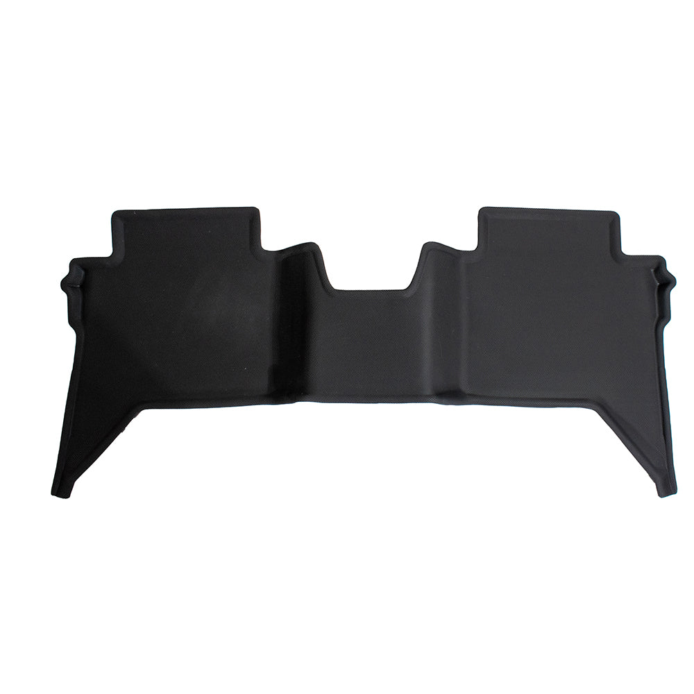 Sharkskin Custom-Fit Ford Ranger 2019–2023 3D TPE All-Weather Floor Mats