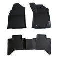 Load image into Gallery viewer, Sharkskin Custom-Fit Toyota Hilux 2018+ 3D TPE All-Weather Floor Mats
