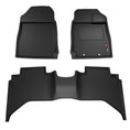 Load image into Gallery viewer, Sharkskin Custom-Fit Isuzu D-MAX 2021–2025 3D TPE All-Weather Floor Mats
