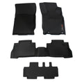 Load image into Gallery viewer, Sharkskin Custom-Fit Mitsubishi Pajero 2016–2024 3D TPE All-Weather Floor Mats
