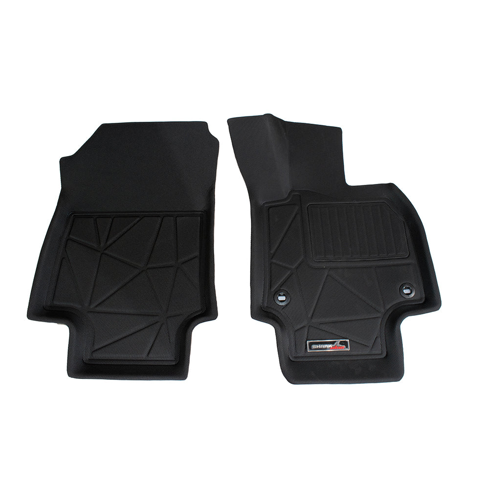 Sharkskin Custom-Fit Toyota RAV4 2019+ 3D TPE All-Weather Floor Mats