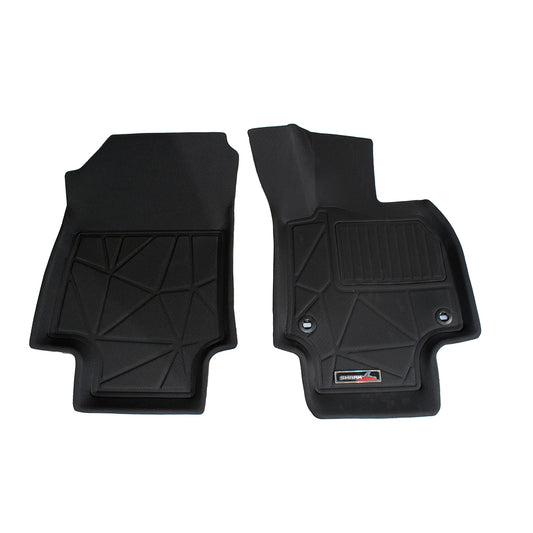 Sharkskin Custom-Fit Toyota RAV4 2019+ 3D TPE All-Weather Floor Mats