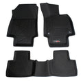 Load image into Gallery viewer, Sharkskin Custom-Fit Toyota RAV4 2019+ 3D TPE All-Weather Floor Mats

