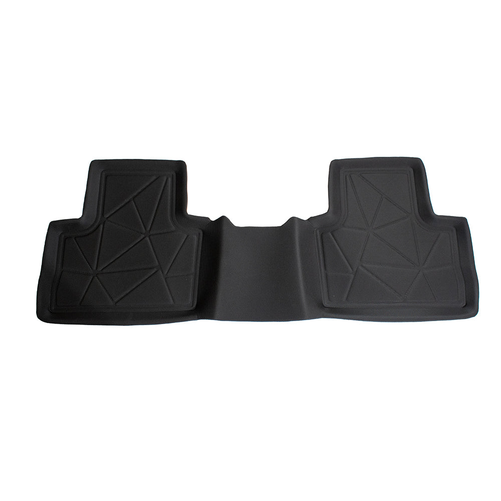 Sharkskin Custom-Fit Toyota RAV4 2019+ 3D TPE All-Weather Floor Mats