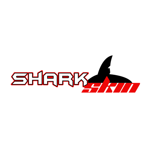 Sharkskin Logo Sticker - Unleash Your Wild Side