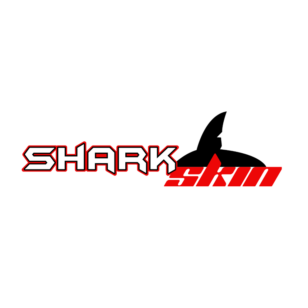 Sharkskin Logo Sticker - Unleash Your Wild Side – SHARKSKIN™