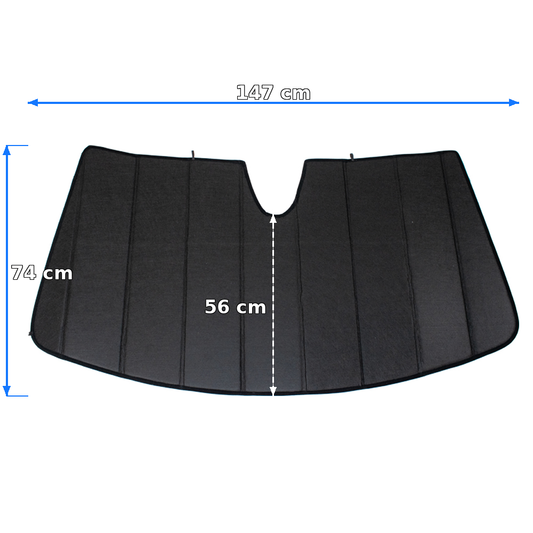 Sharkskin Sunshade for Volkswagen Tiguan (2018–2024)