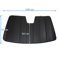 Load image into Gallery viewer, Sharkskin Sunshade for Ford Ranger (2024–On)
