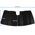 Load image into Gallery viewer, Sharkskin Sunshade for Chevrolet Silverado (2019–2024)
