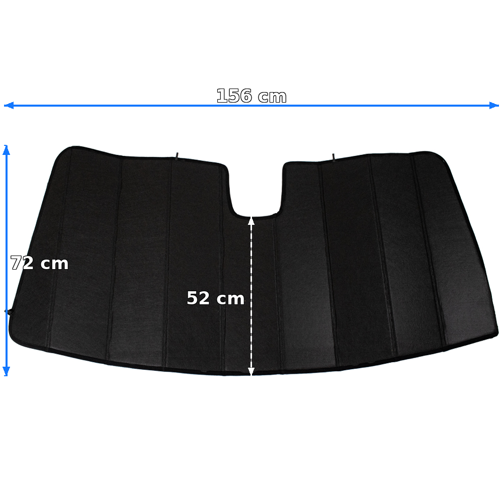 Sharkskin Sunshade for Chevrolet Silverado (2019–2024)