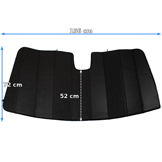 Sharkskin Sunshade for Chevrolet Silverado (2019–2024)