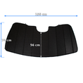 Load image into Gallery viewer, Sharkskin Sunshade for Ford F-150 (2021–2024)
