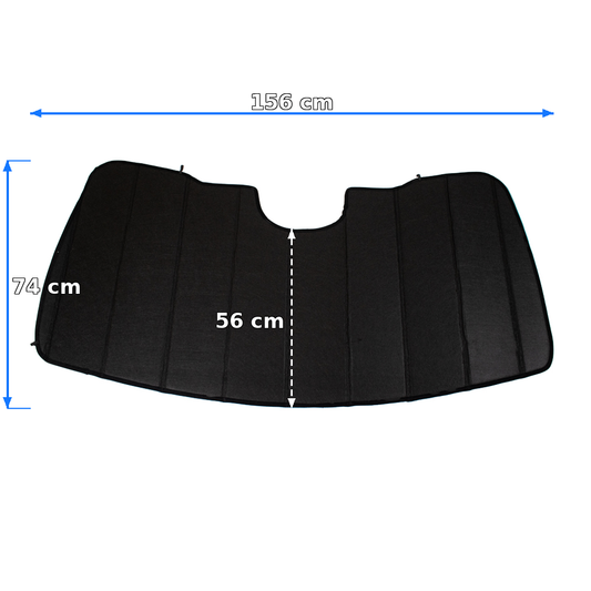 Sharkskin Sunshade for Ford F-150 (2021–2024)