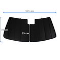 Load image into Gallery viewer, Sharkskin Sunshade for Hyundai Santa Fe (2024–On)
