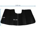 Load image into Gallery viewer, Sharkskin Sunshade for Kia Sorento (2020–2024)
