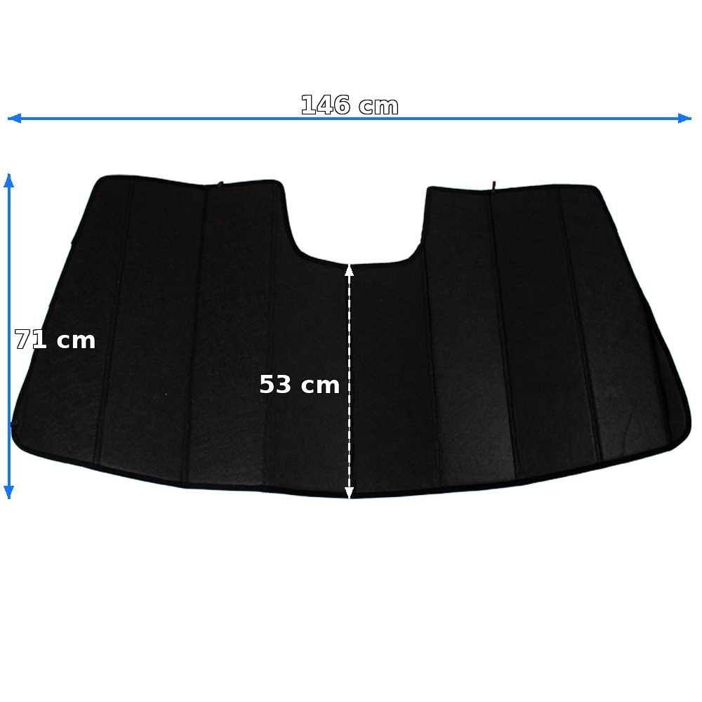 Sharkskin Sunshade for Kia Sorento (2020–2024)