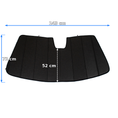 Load image into Gallery viewer, Sharkskin Sunshade for Mazda CX-5 (2017–2024)
