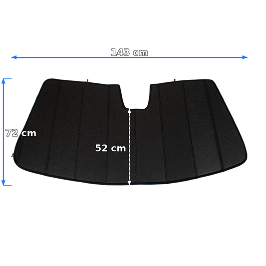 Sharkskin Sunshade for Mazda CX-5 (2017–2024)