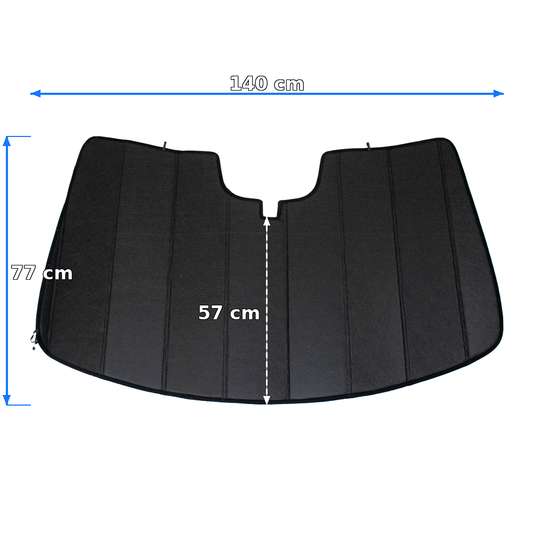 Sharkskin Sunshade for Nissan X-Trail (2021–2024)