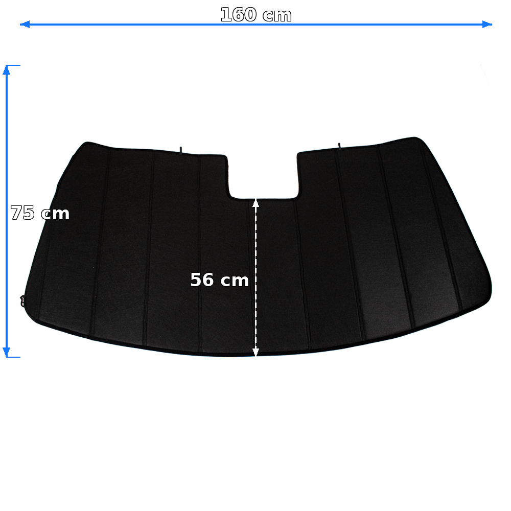 Sharkskin Sunshade for Dodge RAM 1500 (2019–2024)