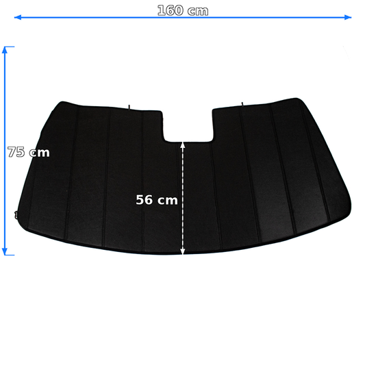 Sharkskin Sunshade for Dodge RAM 1500 (2019–2024)