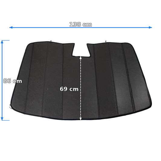 Sharkskin Sunshade for Tesla Model 3 (2024–On)