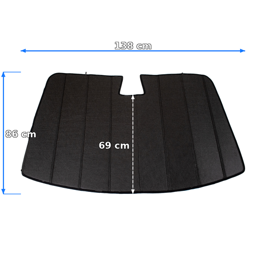 Sharkskin Sunshade for Tesla Model 3 (2021–2023)