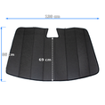 Load image into Gallery viewer, Sharkskin Sunshade for Tesla Model Y (2022–2024)
