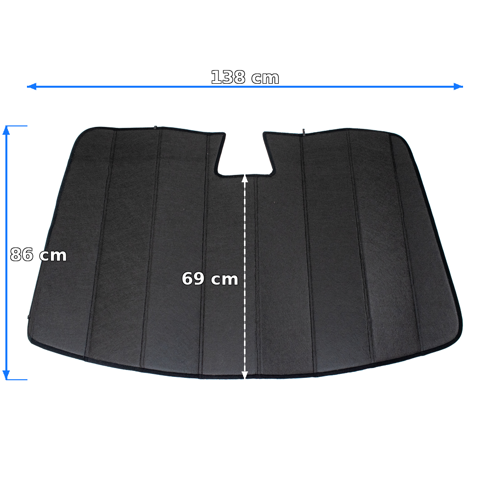 Sharkskin Sunshade for Tesla Model Y (2022–2024)