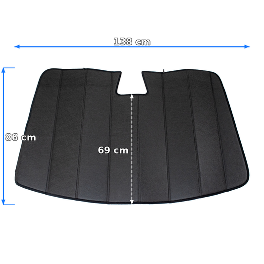 Sharkskin Sunshade for Tesla Model Y (2022–2024)