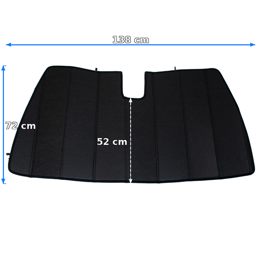 Sharkskin Sunshade for Toyota Camry (2018–2024)