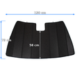 Load image into Gallery viewer, Sharkskin Sunshade for Toyota Corolla (2019–2024)
