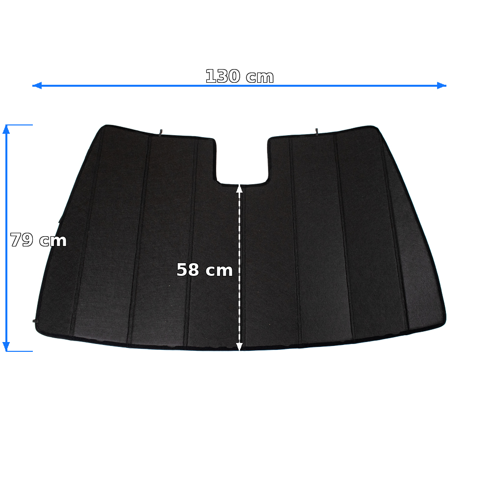 Sharkskin Sunshade for Toyota Corolla (2019–2024)