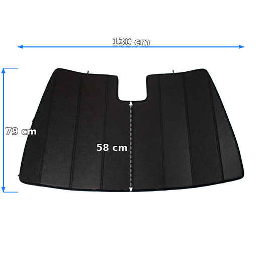 Sharkskin Sunshade for Toyota Corolla (2019–2024)