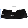 Load image into Gallery viewer, Sharkskin Sunshade for Toyota LandCruiser (2024–On)
