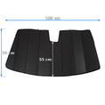 Load image into Gallery viewer, Sharkskin Sunshade for Toyota RAV4 (2019–2024)

