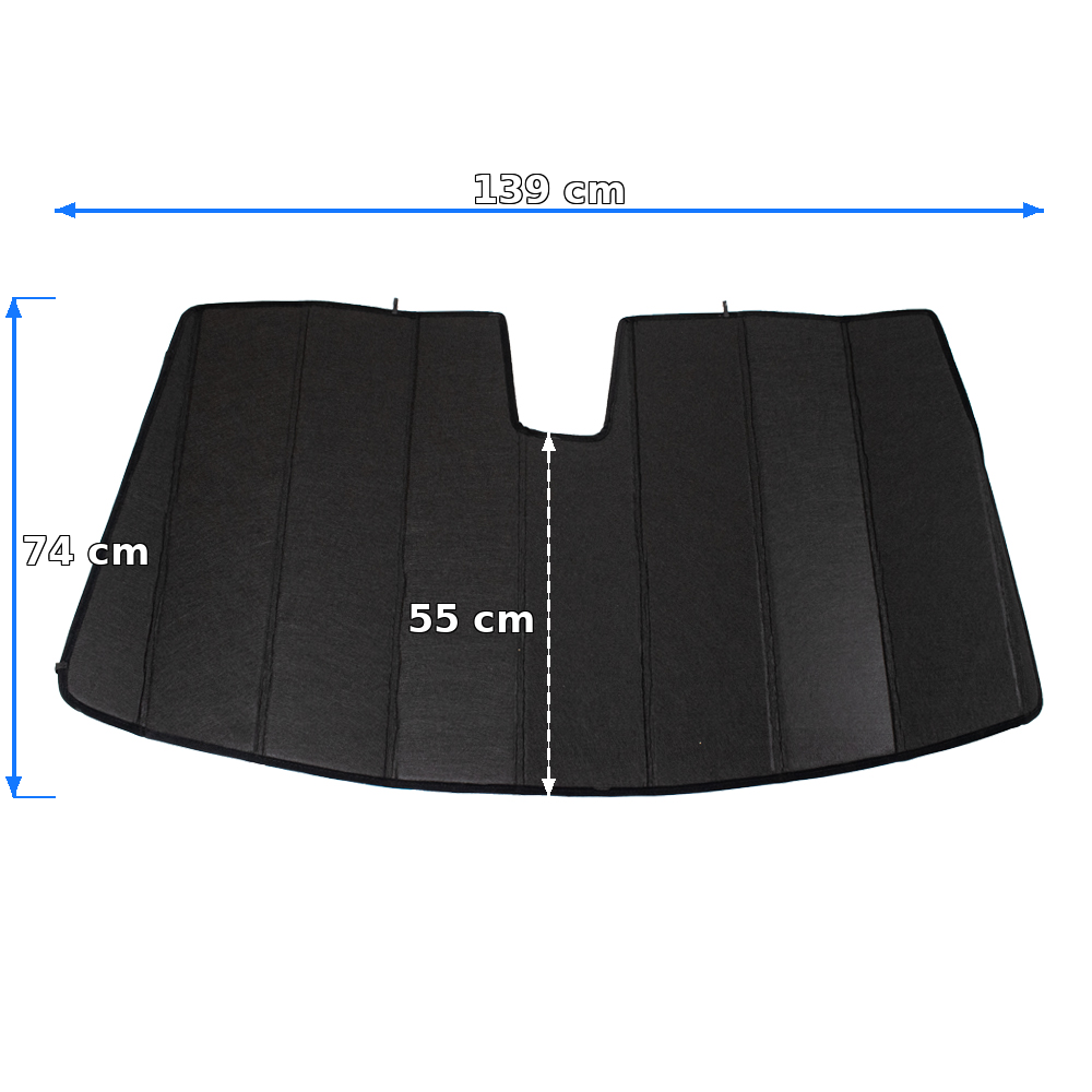 Sharkskin Sunshade for Toyota RAV4 (2019–2024)