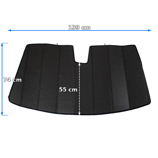 Sharkskin Sunshade for Toyota RAV4 (2019–2024)