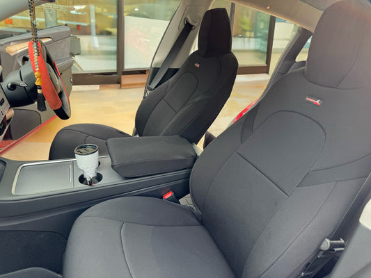 Sharkskin Neoprene Seat Covers for Tesla Model 3 (05/2019-ON)