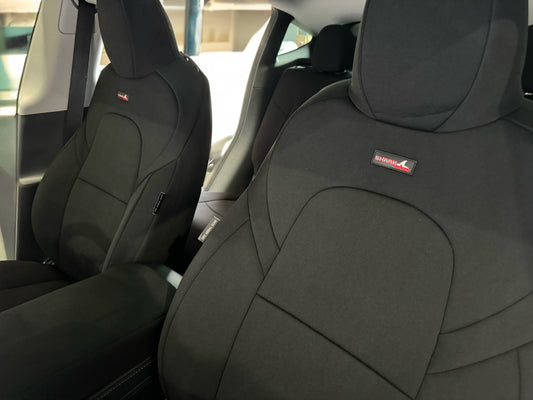 Sharkskin Neoprene Seat Covers for Tesla Model Y (02/2022-ON)