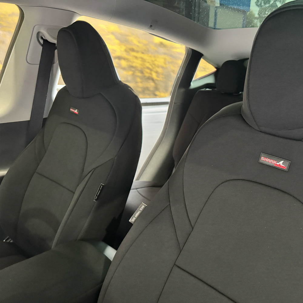 Sharkskin Neoprene Seat Covers for Tesla Model Y (02/2022ON) SHARKSKIN™